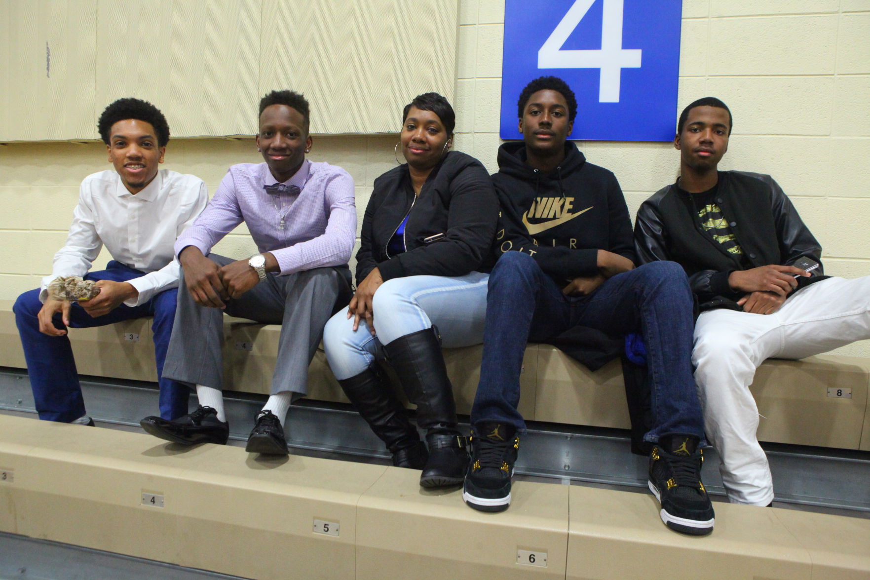 Faces of the Region - Bishop Noll at Highland boys basketball